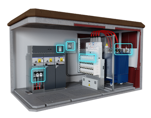 Digital transformer station: the answer to all network requirements