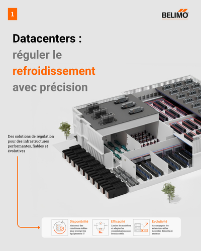 Belimo Data Centre Cooling Applications EMEA/AP