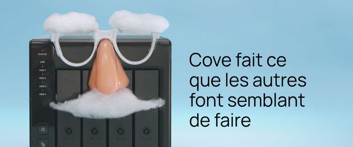 N-able Cove - Protection des données puissante.  Zéro tracas.