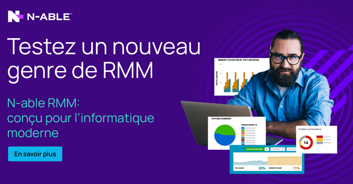 N-able N-Central - Flexibilité inégalée. Sécurité intelligente. Gestion des terminaux plus intelligente.