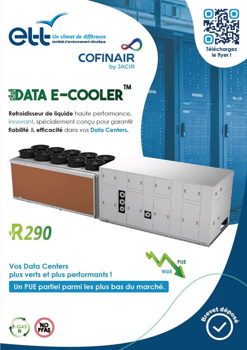 Data E-cooler