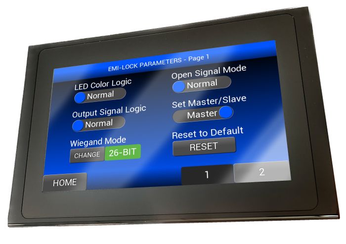 EMI One - Access Control and Monitoring System for Your Network Infrastructure