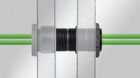 TE | Threaded sleeves for routing cables through thick walls in M25 / M32 / M50 / M63