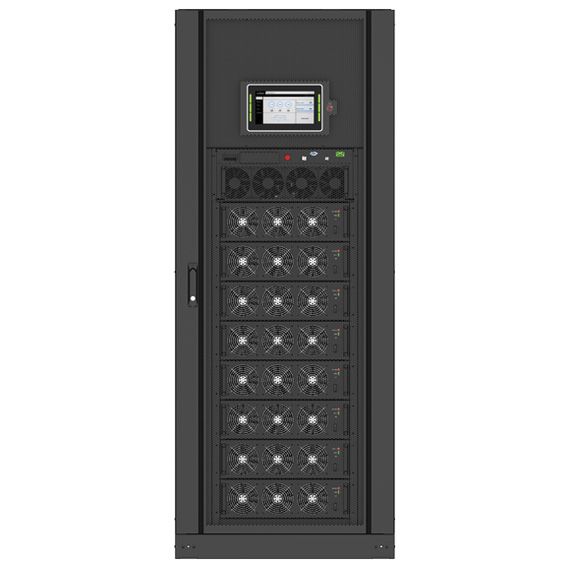 EVO DSP PRO MODULAR STS 200 kVA x 4, 50 kVA UPS Cabinet