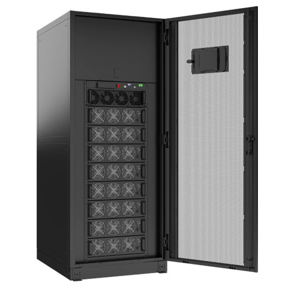 EVO DSP PRO MODULAR STS 200 kVA x 4, 50 kVA UPS Cabinet