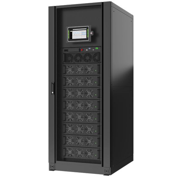 EVO DSP PRO MODULAR STS 200 kVA x 4, 50 kVA UPS Cabinet