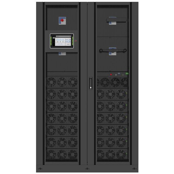 EVO DSP PRO MODULAR STS 1200 kVA x 12, 100 kVA UPS Cabinet