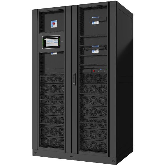 EVO DSP PRO MODULAR STS 1200 kVA x 12, 100 kVA UPS Cabinet