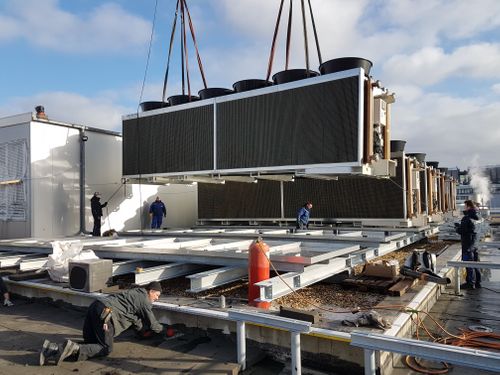 HIGH-PERFORMANCE COOLING FOR A DATA CENTER IN GERMANY  