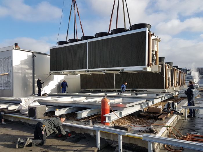 HIGH-PERFORMANCE COOLING FOR A DATA CENTER IN GERMANY  