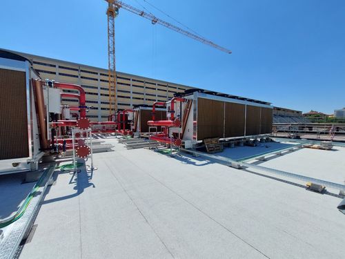 ADVANCED COOLING: DATA CENTER INSTALLATION IN BOLOGNA 
