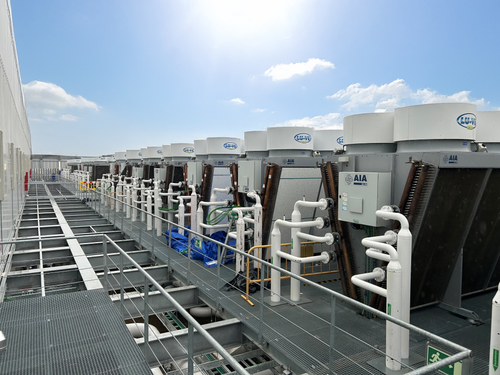 DATA CENTER INSTALLATION IN MADRID, SPAIN 