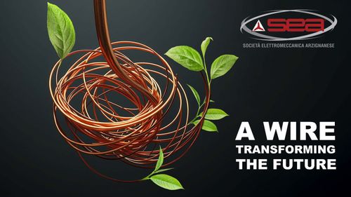 A wire transforming the future