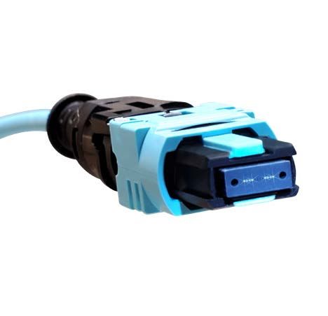 Base-8 Fiber Cabling System