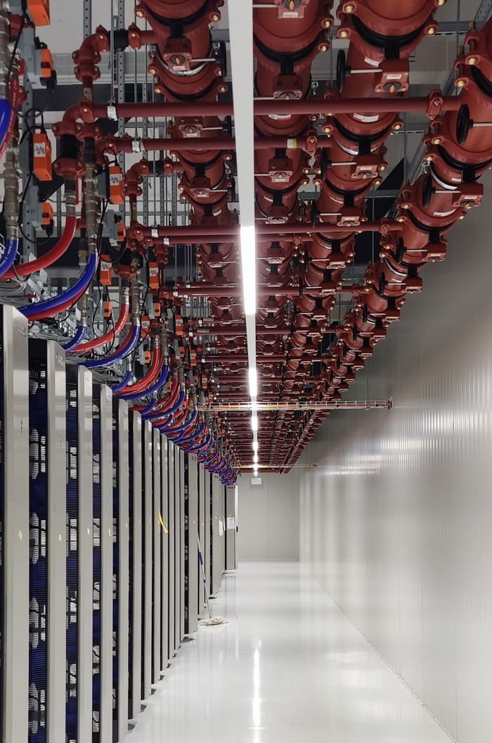 Streamlining Data Centre Cooling and Fire Protection Systems