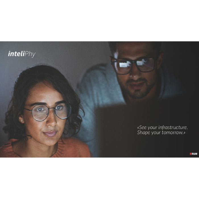 InteliPhy est votre solution DCIM. Protégez votre data center des interruptions coûteuses