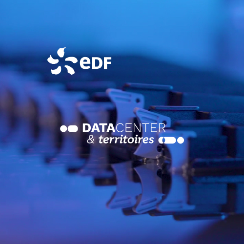 EDF lance « Datacenter & Territoires », la nouvelle offre du Groupe pour un numérique bas carbone