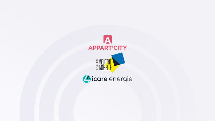 Témoignages clients : Appart City - CD54 - Icare Energie