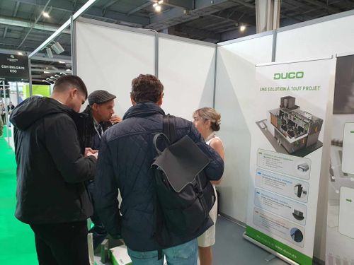 DUCO présente ses solutions innovantes de ventilation et d'acoustique au Data Centre World Paris