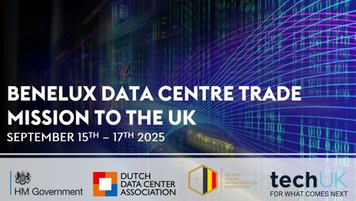 Verdon participe à la mission économique Datacenter Benelux - Royaume Uni lors de la semaine de DCD London