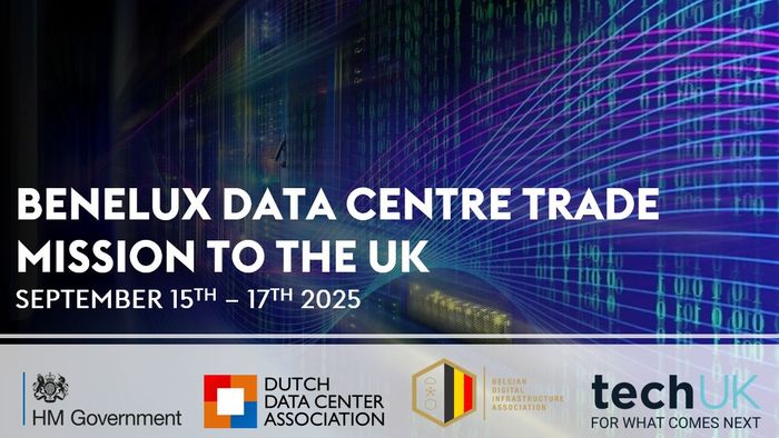 Verdon participe à la mission économique Datacenter Benelux - Royaume Uni lors de la semaine de DCD London