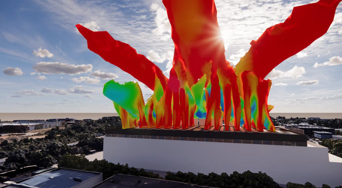 Simulation CFD externe – Data Center - Revue de projet 