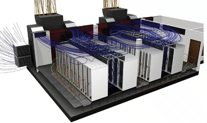 Optimisation des flux d'air dans un data center : le défi relevé par EOLIOS Ingénierie !