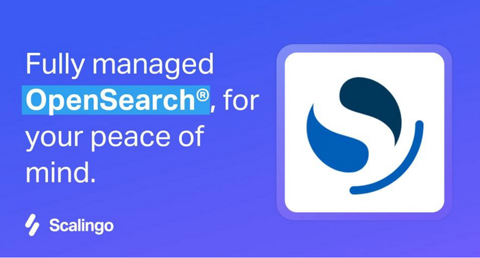  Nouveau : Scalingo for OpenSearch® : la recherche open source à l’ère de l’IA