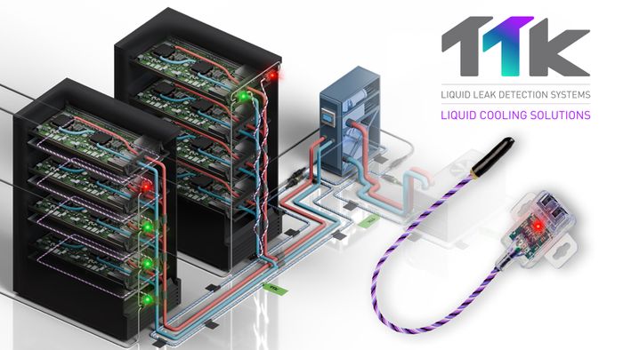 TTK présente ses nouvelles solutions de détection de fuites pour data centers à refroidissement liquide à Data Centre World Paris 2025