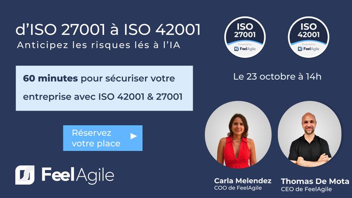 Deep Dive d'ISO 27001 à 42001 - maîtrise des risques de l'IA