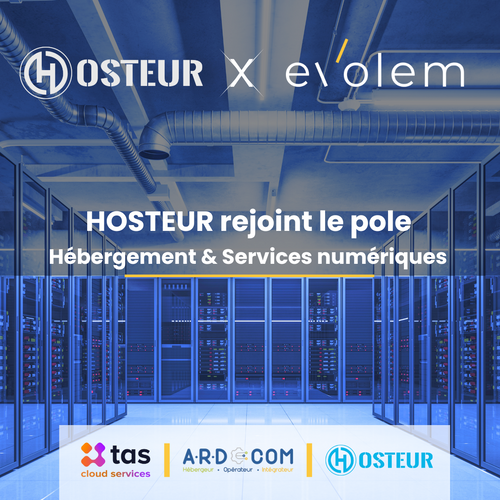 TAS Cloud Services rejoint Evolem et A.R.D COM