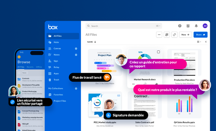 Bienvenue dans Intelligent Content Management