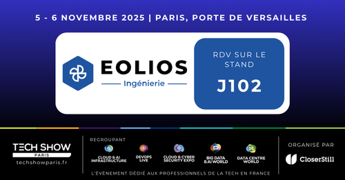 EOLIOS Ingénierie au salon du Data Center de Paris