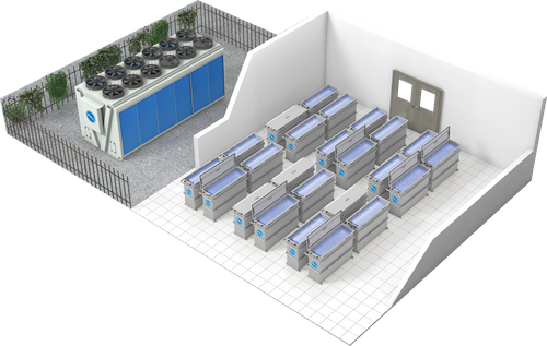 BAC ‘s COBALTTM immersion cooling system