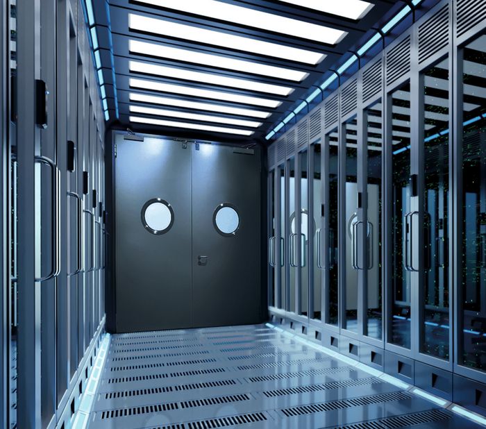 LA NOUVELLE PORTE COUPE-FEU DÉDIÉE AUX DATA CENTERS