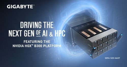 Giga Computing Launches NVIDIA HGX B300-Powered Flagship Server