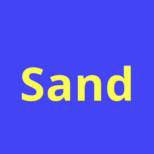 Sand logo