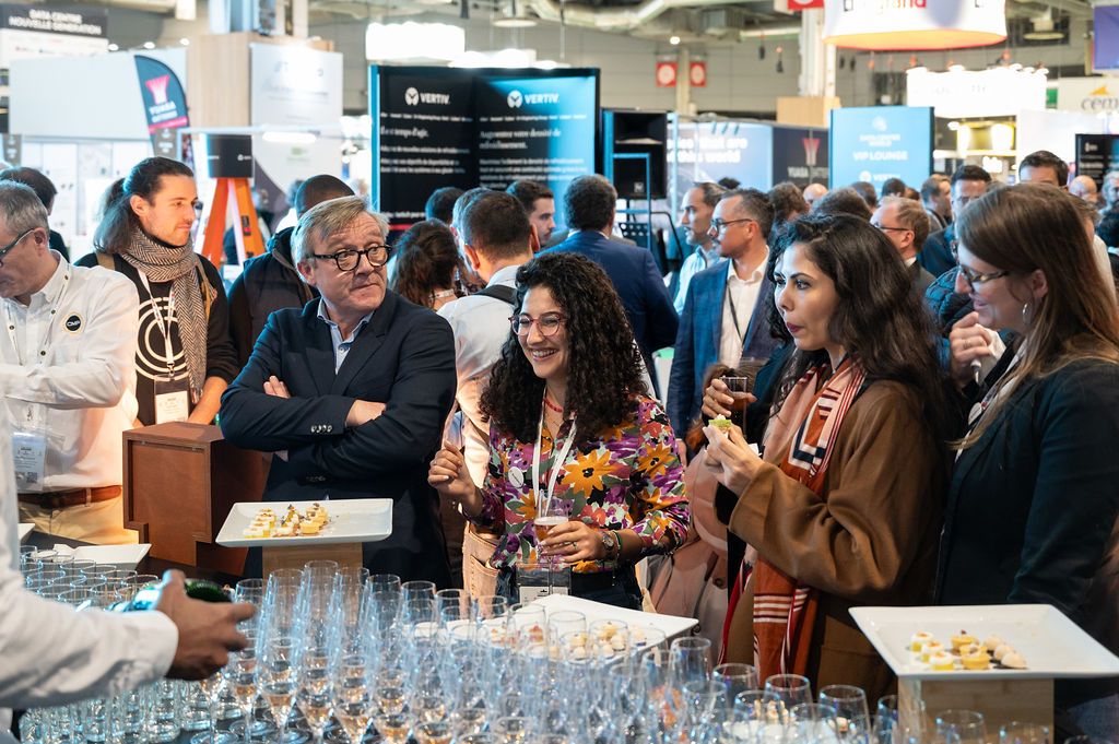 Un moment riche en networking et inspiration