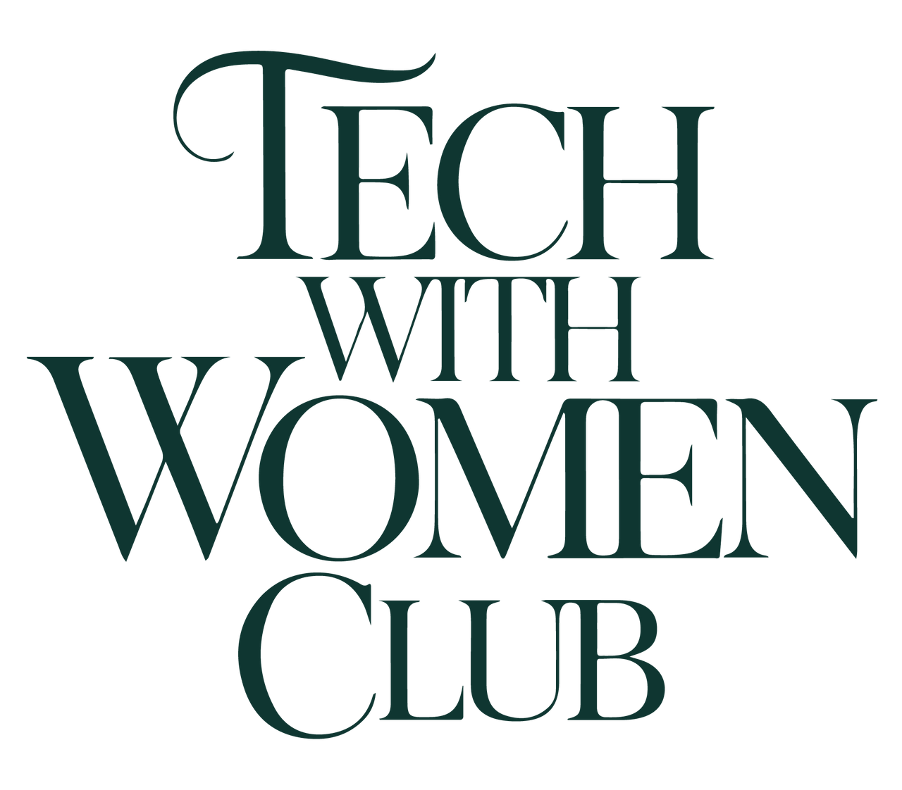 Logo Tech With Women Club