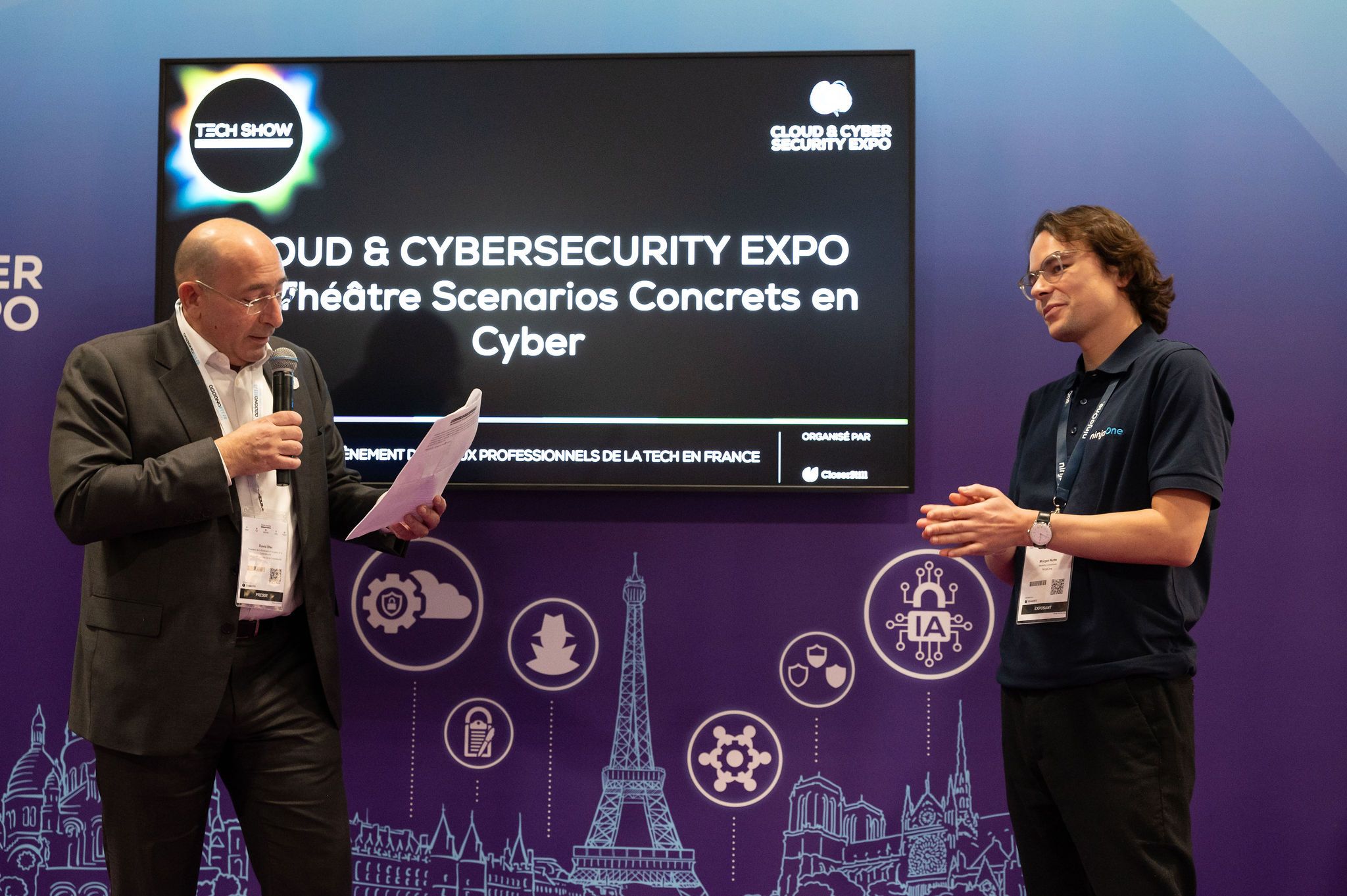 Participation aux Trophées de la Cybersécurité