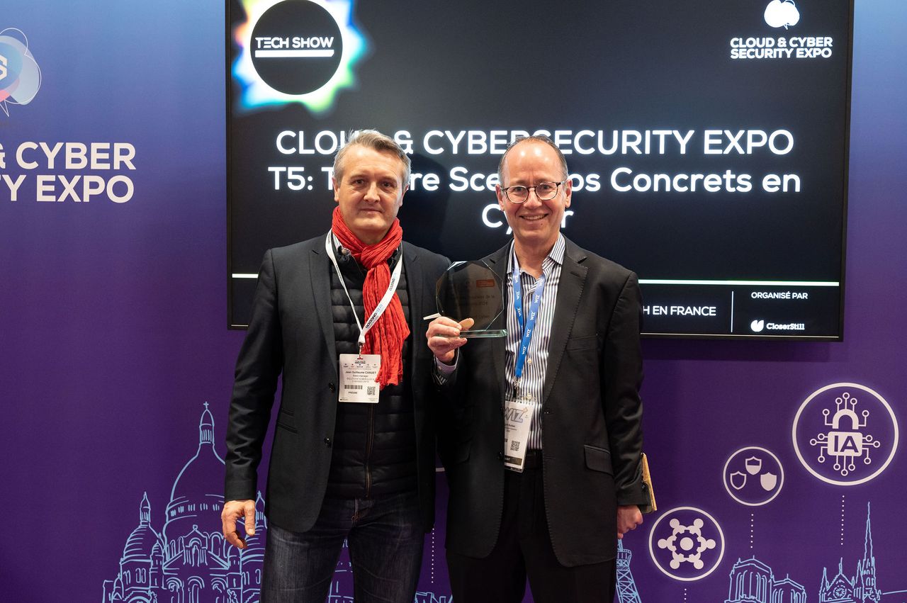 Remise des prix trophées de la Cyber 3