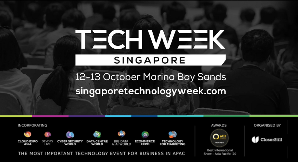 Tech Week Singapore 1213 October 2022