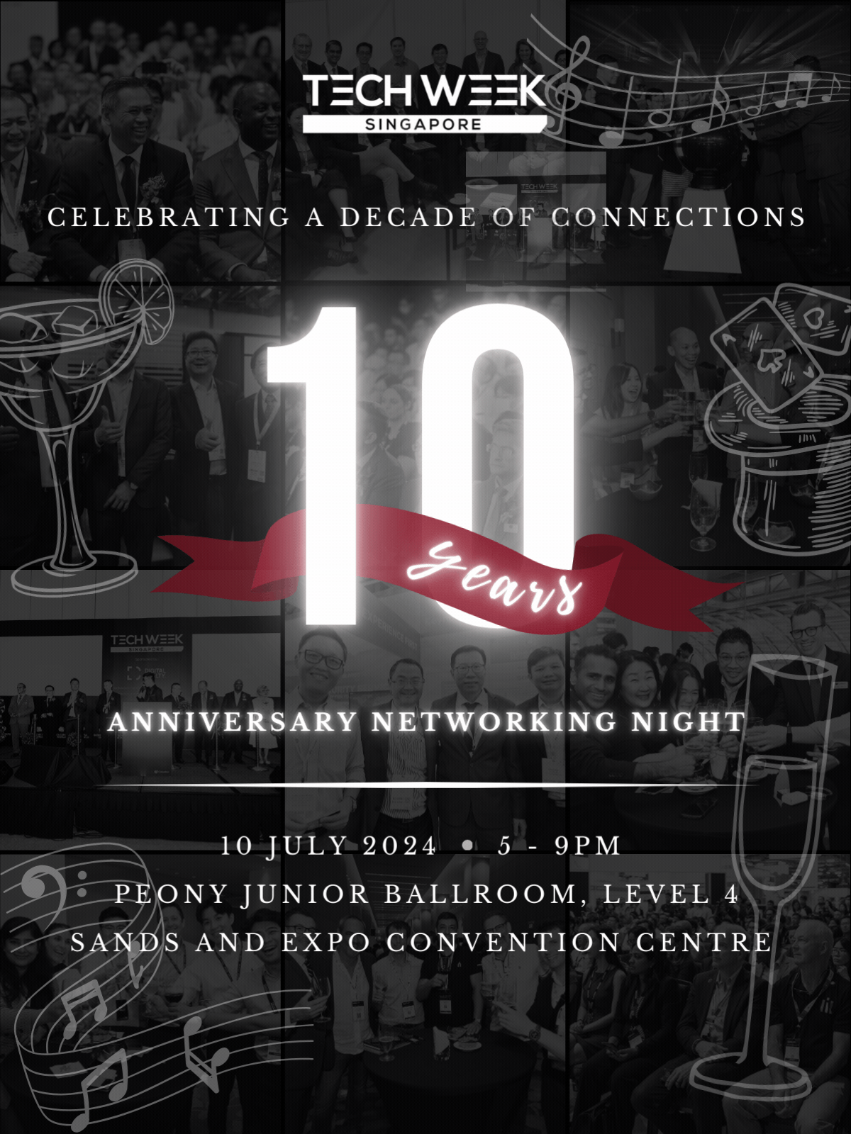 10th Year Anniversary Networking Night