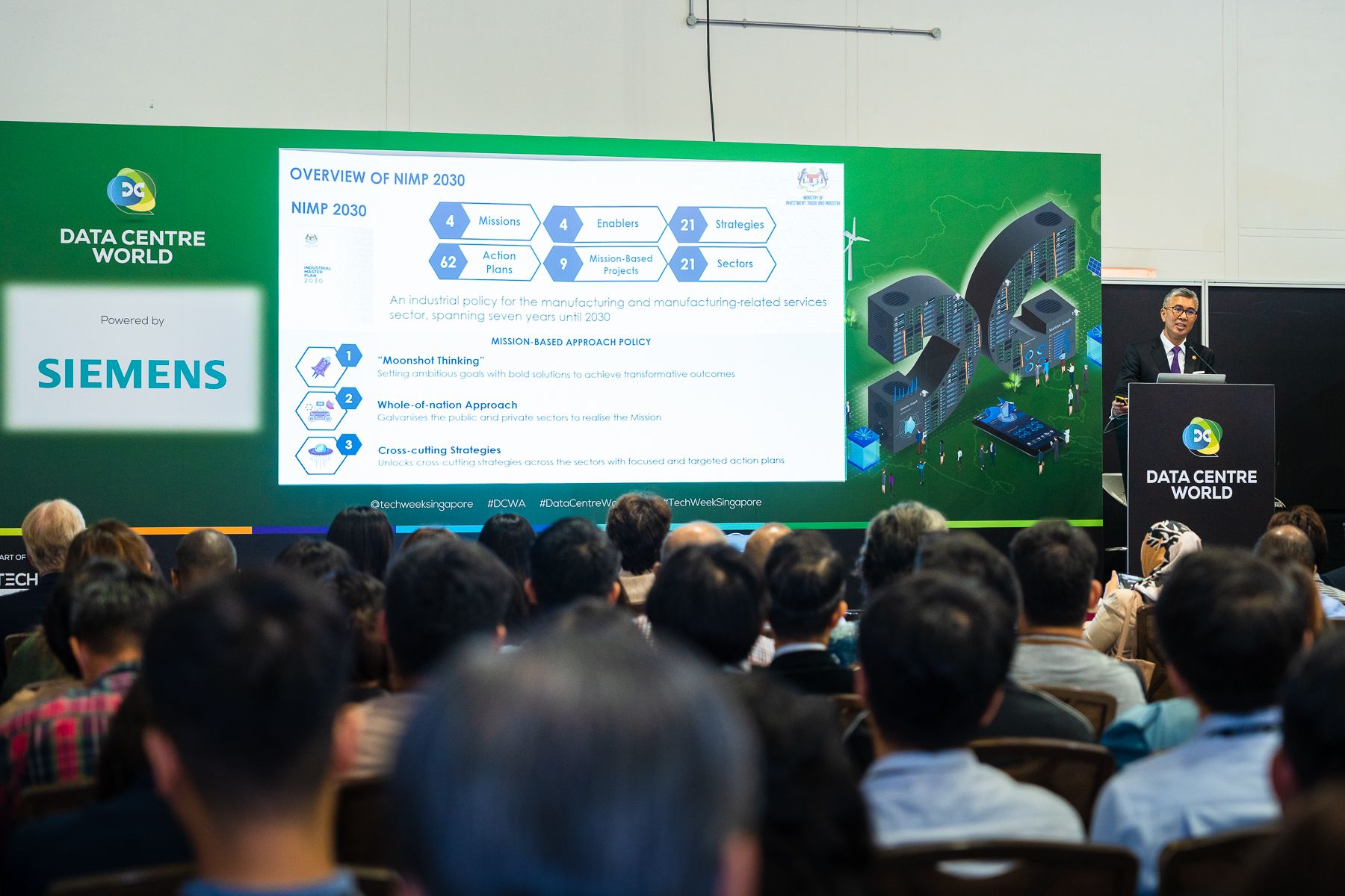Data Centre World Keynote Theatre
