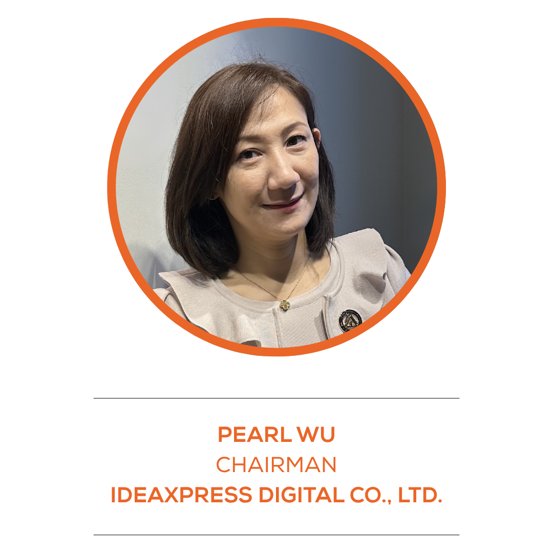 Pearl Wu ideaXpress Digital Co., Ltd CAIA