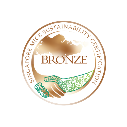 Singapore MSC (MICE Sustainability Certification) Bronze Logo