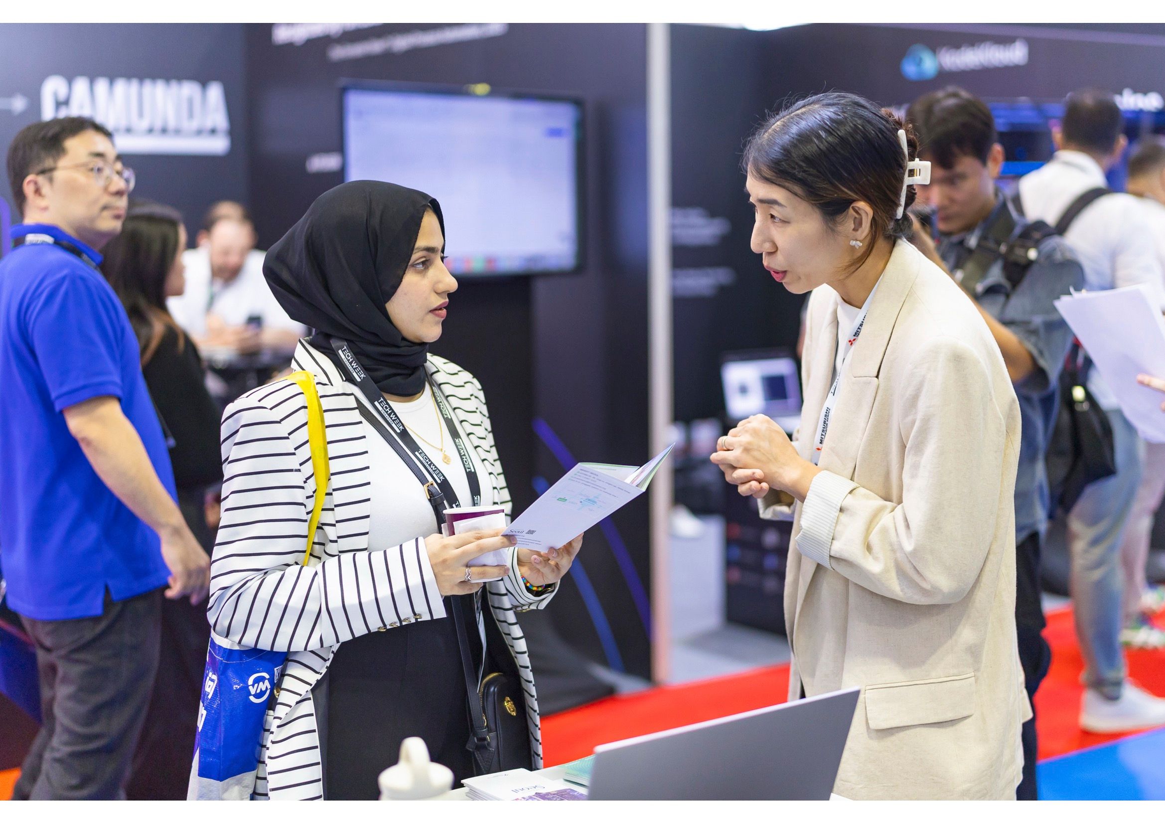 Meet end-users at Big Data & AI World booth