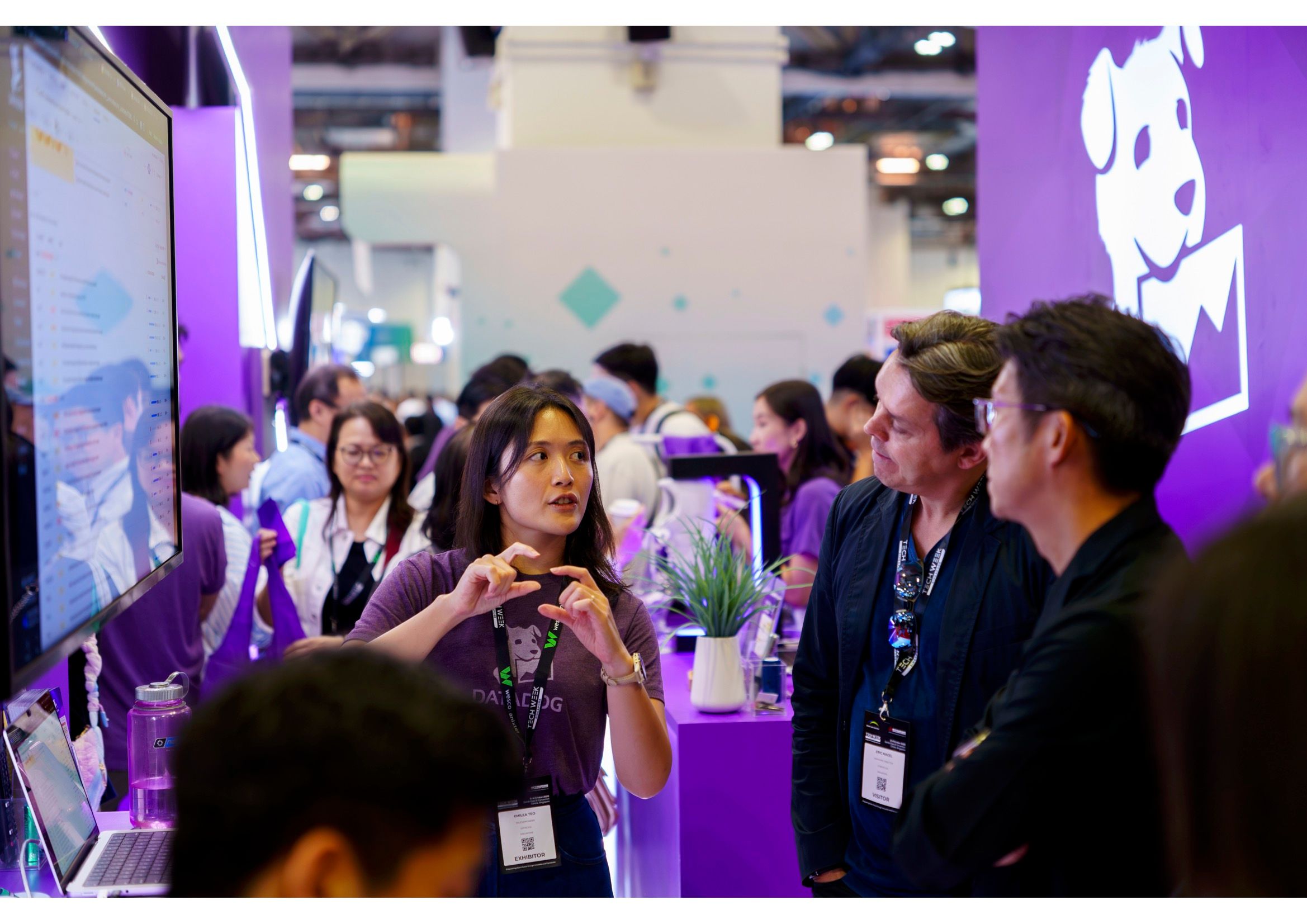 Meet end-users at Cloud & AI Infrastructure booth