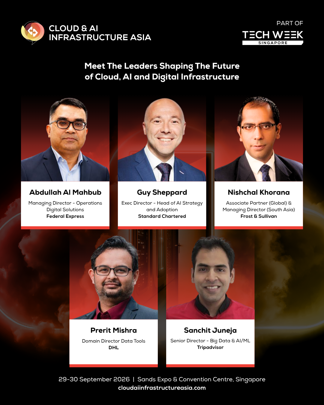 Conference is Live