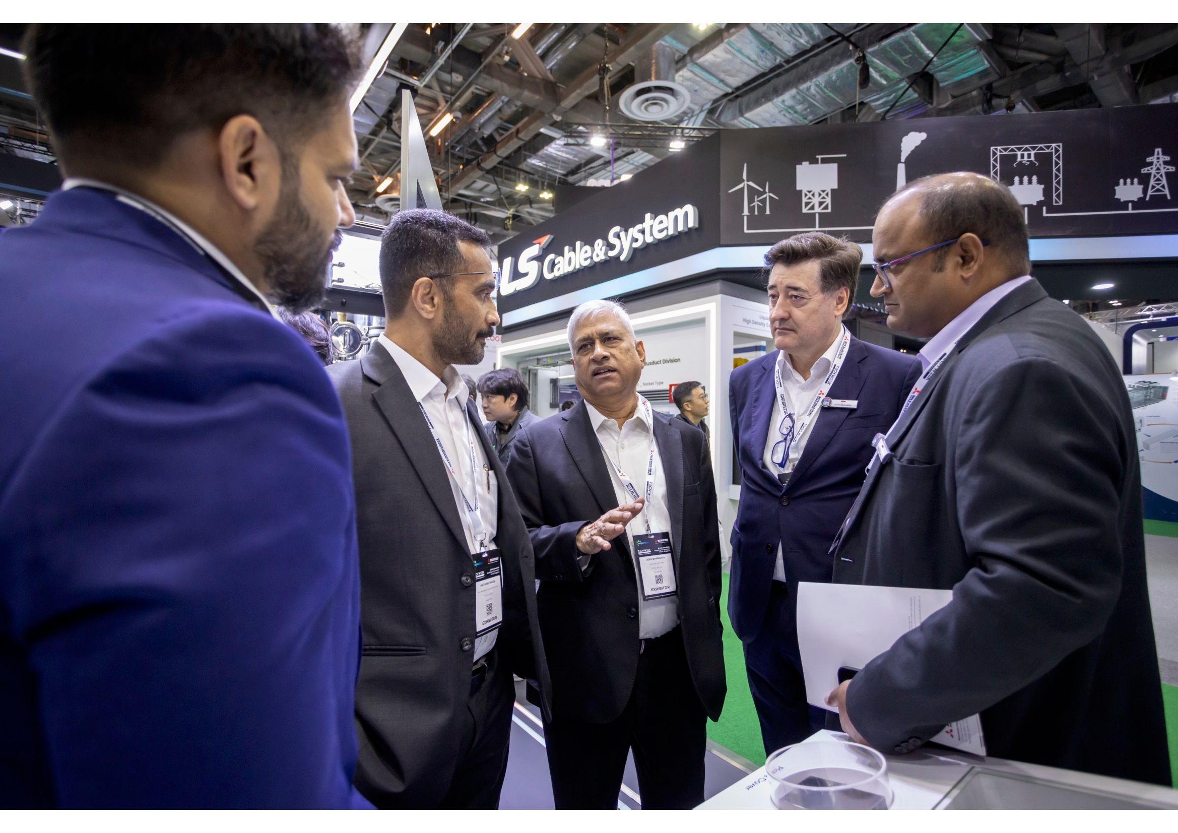 Meet end-users at Data Centre World Asia booth